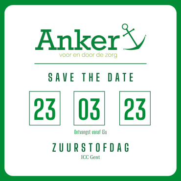 Anker zuurstofdag save the date 1